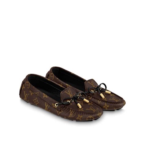 louis vuitton gloria|Gloria Flat Loafer .